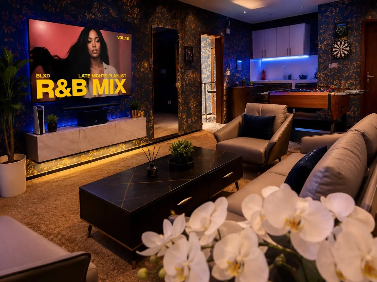 Bad Boss Experience - Vue complète du lounge